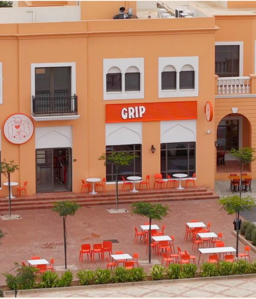 The GRIP storefront in Salalah
